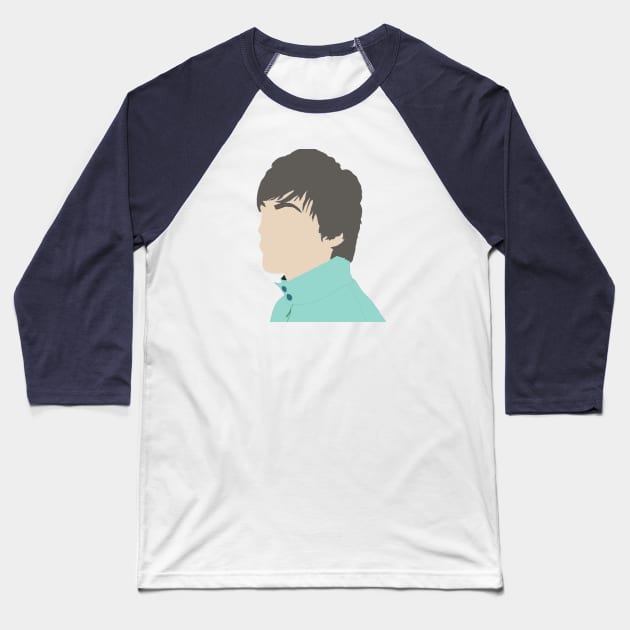 Louis Tomlinson Green Baseball T-Shirt by xxkristen